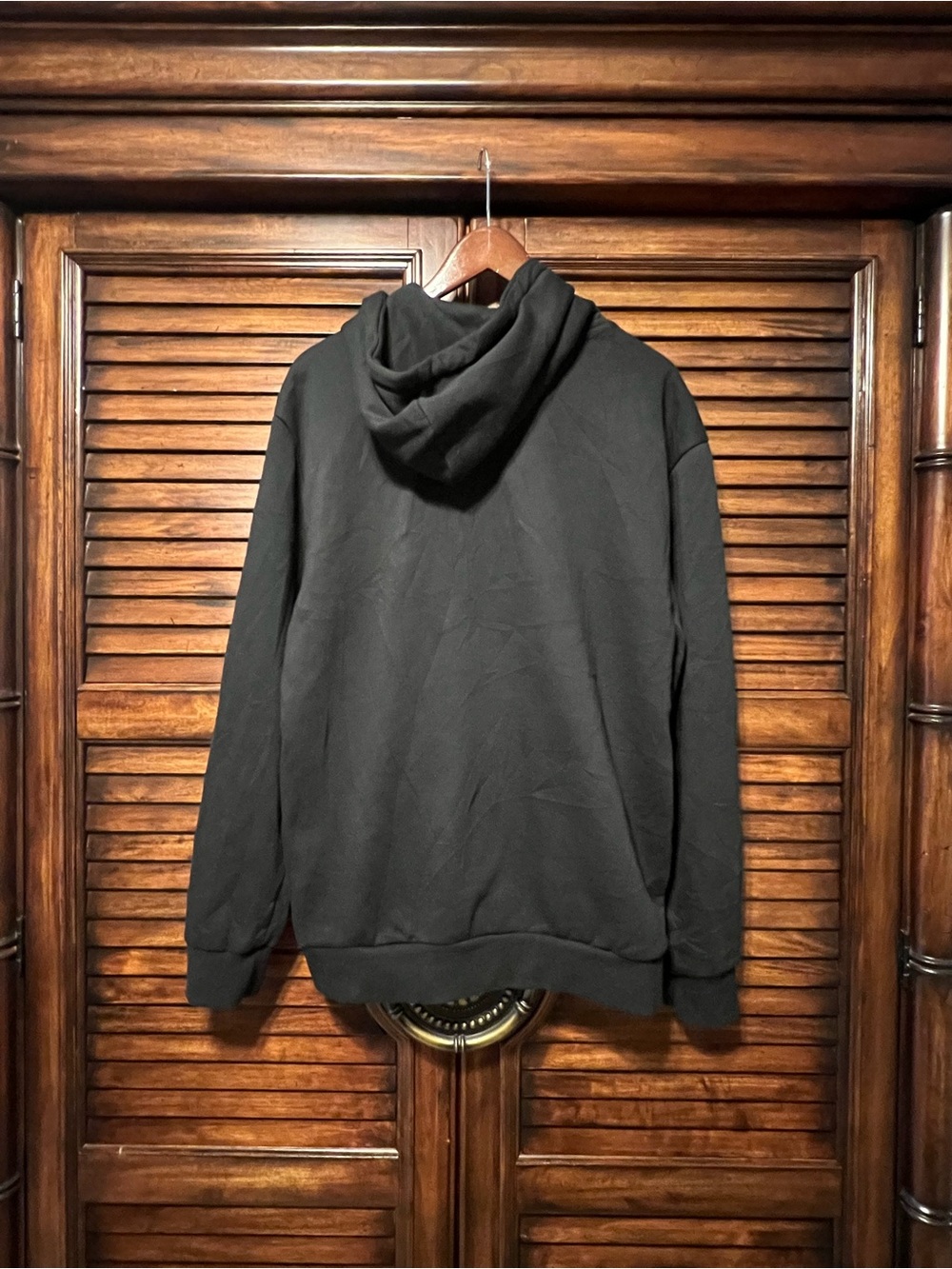 Dodge X Reason Scat Pack 1968 Hoodie Black Graphic Pullover Sweatshirt Large - Picture 2 of 9